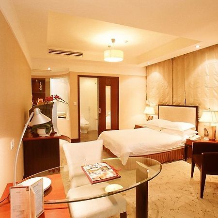 Shanghai Hengsheng Peninsula International Hotel Zimmer foto