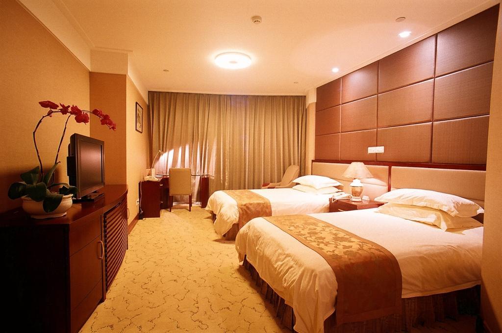 Shanghai Hengsheng Peninsula International Hotel Zimmer foto